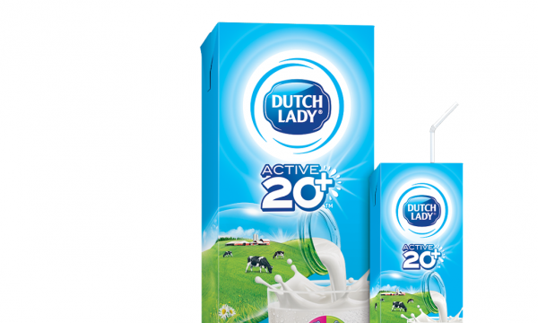 Ra mắt dòng sản phẩm sữa Cô Gái Hà Lan Active 20+™- Năng lượng từ sữa cho cả nhà năng động
